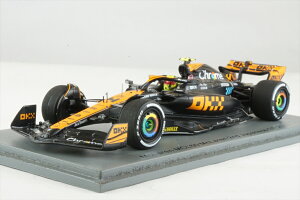 スパーク 1/43 マクラーレン MCL60 No.4 2023 F1 日本GP 2位 L.ノリス 完成品ミニカー S8928