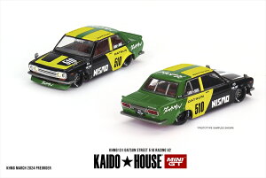 MINI GT 1/64 jbT _bgT Xg[g 510 Racing V2 nhdl i~jJ[ KHMG131