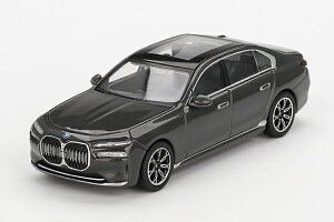 MINI GT 1/64 BMW i7 xDrive60 �h���r�b�g�O���[ ���n���h���d�l �����i�~�j�J�[ MGT00818-L