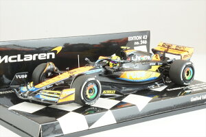 ~j`vX 1/43 }N[ MCL60 No.4 2023 F1 Au_rGP 5 L.mX i~jJ[ 537236604