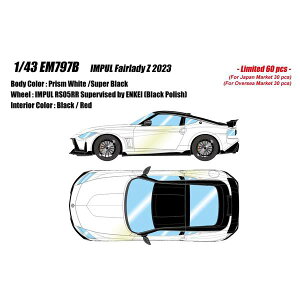 ACh 1/43 jbT Cp tFAfBZ 2023 vYzCg/X[p[ubN i~jJ[ EM797B