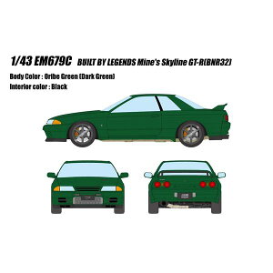 ACh 1/43 jbT BUILT BY LEGENDS }CY XJCC GT-R BNR32 IxO[ i~jJ[ EM679C