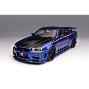 MOTORHELIX 1/18 jbT XJCC GT-R R34 NISMO CUSTOMIZED J[{{lbg o[W xCTChu[ i~jJ[ M83430