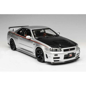 MOTORHELIX 1/18 jbT XJCC GT-R R34 NISMO CUSTOMIZED J[{{lbg o[W Vo[ i~jJ[ M83431