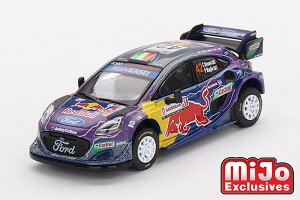 MINI GT/MiJo 1/64 �t�H�[�h �v�[�} �����[1 No.42 M-Sport 2022 WRC �����[�E�C�^���A 2�� C.�u���[�� ���n���h�� �����i�~�j�J�[ MGT00627-MJ