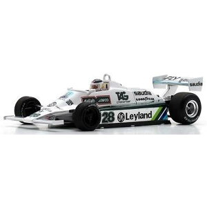 y5\zXp[N 1/43 EBAY FW07B No.28 1980 F1 iRGP EBi[ C.Ce} i~jJ[ S6993