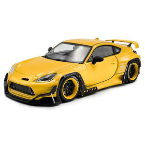 ソリド 1/43 トヨタ GR86 パンデム 2022 イエロー 完成品ミニカー S4315101