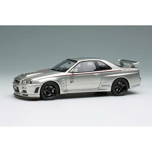 �A�C�h���� 1/43 �j�X�� R34 �j�b�T�� GT-R Z-tune �v���g�^�C�v 2001 �����I�[�g�T���� �V���o�[ �����i�~�j�J�[ EM791