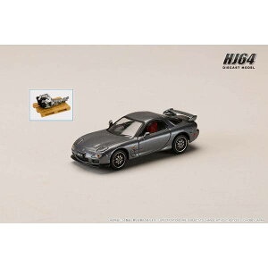 �z�r�[�W���p�� 1/64 �}�c�_ RX-7 FD3S SPIRIT R TYPE A �G���W���f�B�X�v���C���f���t �`�^�j�E���O���[���^���b�N �����i�~�j�J�[ HJ646007GM