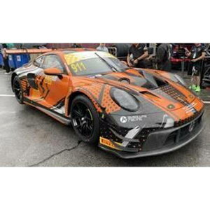 【11月予約】スパーク 1/64 ポルシェ 911 GT3 R 992 No.911 2024 FIA GT ワールドカップ マカオグランプリ 4位 A.Picariello 完成品ミニカー 64S037