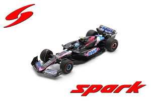�X�p�[�N 1/18 A524 No.10 BWT �A���s�[�k 2024 F1 TBC P.�K�X���[ �����i�~�j�J�[ 18S980