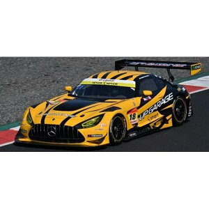 【9月予約】スパーク 1/64 UPGARAGE AMG GT3 No.18 TEAM UPGARAGE 2025 GT300 スーパーGT 小林崇志/野村勇斗 完成品ミニカー 64SGT25018