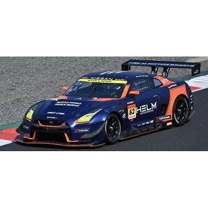 【10月予約】スパーク 1/64 HELM MOTORSPORTS GT-R No.62 HELM MOTORSPORTS 2025 GT300 スーパーGT 平木湧也/平木玲次 完成品ミニカー 64SGT25062