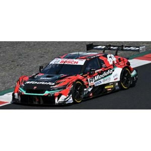 【12月予約】スパーク 1/64 Modulo CIVIC TYPE R-GT No.64 Modulo Nakajima Racing 2025 GT500 スーパーGT 伊沢拓也/大草りき 完成品ミニカー 64SGT25064