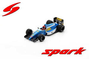 �X�p�[�N 1/43 ���A�� ARC2 No.39 1989 F1 �x���M�[GP P-H.Raphanel �����i�~�j�J�[ S3963