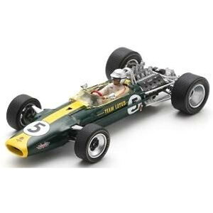 【11月予約】スパーク 1/43 ロータス 49 No.5 1967 F1 カナダGP E.Wietzes 完成品ミニカー S4827