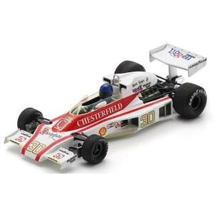 y11\zXp[N 1/43 }N[ M23 No.30 1977 F1 Ji_GP B.Lunger i~jJ[ S5746