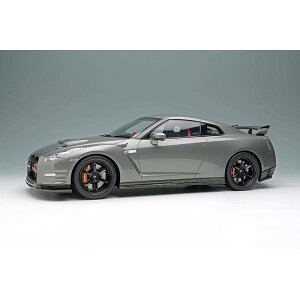 �A�C�h���� 1/18 �j�b�T�� GT-R NISMO R35 CRS Version 2013 �_�[�N���^���O���[ �����i�~�j�J�[ EML173