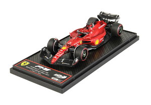 BBR 1/43 �t�F���[�� SF-75 G.P No.55 2022 F1 �o�[���[��GP 2�� C.�T�C���c �����i�~�j�J�[ BBRC275B