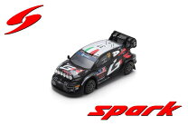 楽天市場】スパーク 1／43 トヨタ ヤリス wrcの通販