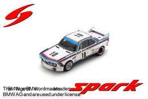 Xp[N 1/43 BMW 3.0 CSL No.10 1973 Xp24 EBi[ D.Quester/T.Hezemans i~jJ[ 43SPA1973
