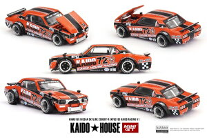 MINI GT 1/64 jbT XJCC 2000GT-R KPGC10 Kaido Racing V1 Enhdl i~jJ[ KHMG195
