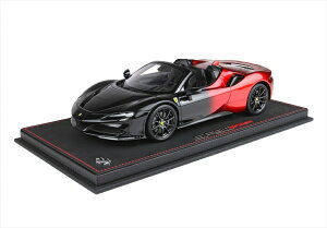 BBR 1/18 tF[ SF90 XpC_[ }Oibh/ubN fBXvCP[Xt i~jJ[ P18194RBD