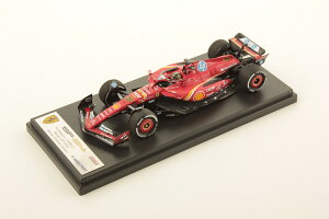 ルックスマート 1/43 フェラーリ SF-24 No.16 2024 F1 モンツァGP ウィナー C.ルクレール 完成品ミニカー LSF1065
