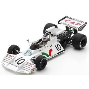 y2\zXp[N 1/18 uo BT42 No.10 1973 F1 tXGP 3 C.Reutemann i~jJ[ 18S544