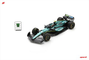 �X�p�[�N 1/18 �A�X�g���}�[�`�� AMR24 No.14 2024 F1 ���L�V�RGP F.�A�����\ �����i�~�j�J�[ 18S664