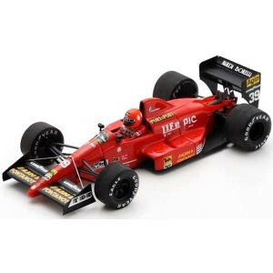 【12月予約】スパーク 1/43 ライフ L190 No.39 1990 F1 モナコGP B.Giacomelli プレプラクティス 完成品ミニカー S3923
