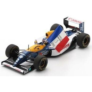 y4\zXp[N 1/43 EBAY FW15C No.2 1993 F1 |gKGP 2 A.vXg i~jJ[ S7477