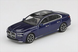 MINI GT 1/64 BMW i7 xDrive60 �^���U�i�C�g�u���[���^���b�N ���n���h�� �����i�~�j�J�[ MGT01111-L