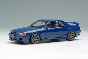 �A�C�h���� 1/43 �j�b�T�� BUILT BY LEGENDS �}�C���Y �X�J�C���C�� GT-R BNR32 �i���u���[ �����i�~�j�J�[ EM679B