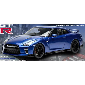 MOTORHELIX 1/18 �j�b�T�� GT-R R35 Track Edition Engineered By NISMO 2020 �����K���u���[ �����i�~�j�J�[ M83504