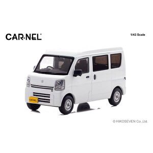 CARNEL 1/43 �X�Y�L �G�u���C PA DA17V 2021 �z���C�g �����i�~�j�J�[ CN432101