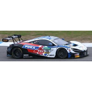 y5\zXp[N 1/43 }N[ 720S GT3 Evo No.16 2025 DTM T.Glock i~jJ[ SG472