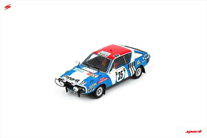 �X�p�[�N 1/43 ���m�[ 17 No.35 1975 WRC �T�t�@�������[ J-F.Piot/J.De Alexandris �����i�~�j�J�[ S6194