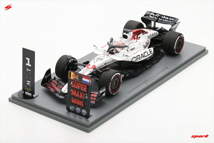 楽天市場】スパーク 1/18 レッドブル RB21 No.1 2025 F1 日本GP 