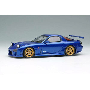 �A�C�h���� 1/43 �}�c�_ RX-7 FD3S �}�c�_�X�s�[�h GT�R���Z�v�g �w�b�h�����v�I�[�v�� �C�m�Z���g�u���[�}�C�J �����i�~�j�J�[ EM816A