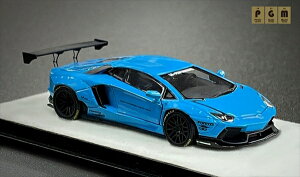 PGM 1/64 LBWK LP700-4 BB Blue �����i�~�j�J�[ PGM-640413-1