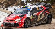 【6月予約】スパーク 1/43 トヨタ GR ヤリス ラリー1 No.99 2026 WRC ラリー・モンテカルロ ウィナー O.S…