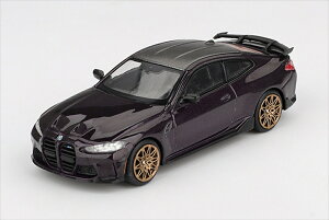 MINI GT 1/64 BMW M4 M�p�t�H�[�}���X (G82) �f�C�g�i�o�C�I���b�g(���n���h��) �����i�~�j�J�[ MGT01112-L