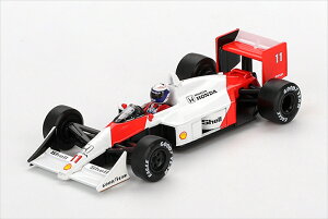 MINI GT 1/64 �}�N���[���� MP4/4 No.11 1988 F1 ���{GP 2�� A.�v���X�g �����i�~�j�J�[ MGT01123-L