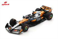 スパーク 1/43 マクラーレン MCL39 No.81 2025 F1 アメリカGP O.ピアストリ 完成品ミニカー S9664