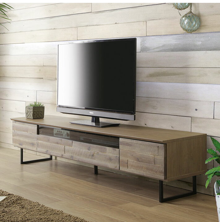 楽天市場】ローボード テレビ台 テレビボード 180cm 木製 無垢 日本製  