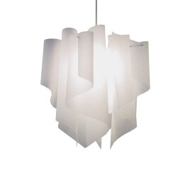 透明感のあるオーロラをイメージしたデザイン【DI CLASSE(ディ クラッセ）】 ペンダントランプ Auro M pendant lamp グッドデザイン賞 シェードのドレープ アウロM ペンダントランプ