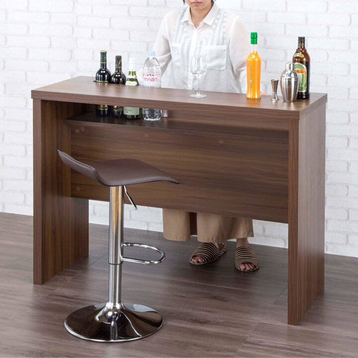 楽天市場 カウンター カウンターテーブル バーカウンター デスク 幅1cm おしゃれ 北欧 シンプル ナチュラル レトロ モダン カフェ 間仕切り ホワイト 白 ダイニング収納 収納棚 背面収納 ブラウン 茶色 ボトルホルダー 収納家具 自宅 Xu 10 Potaricopublicc