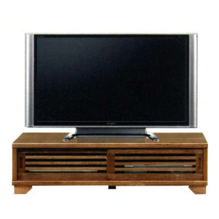 楽天市場】テレビ台 幅120cm テレビボード ローボード TV台 スライド扉 