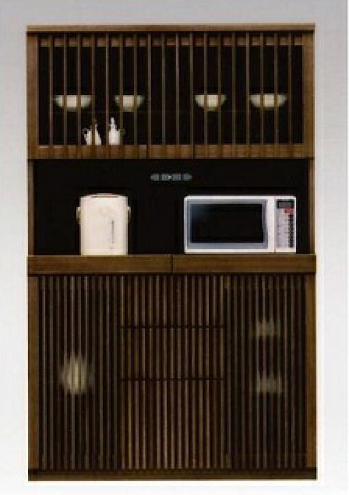 楽天市場】一生物極上の一品！【食器棚 完成品 食器棚 引き戸】 職人  